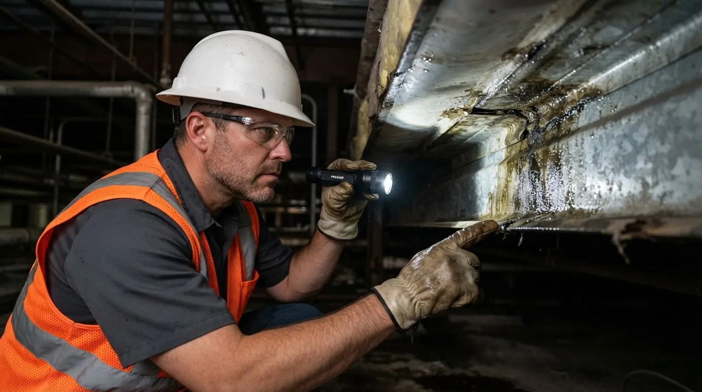 Commercial roof repair Houston