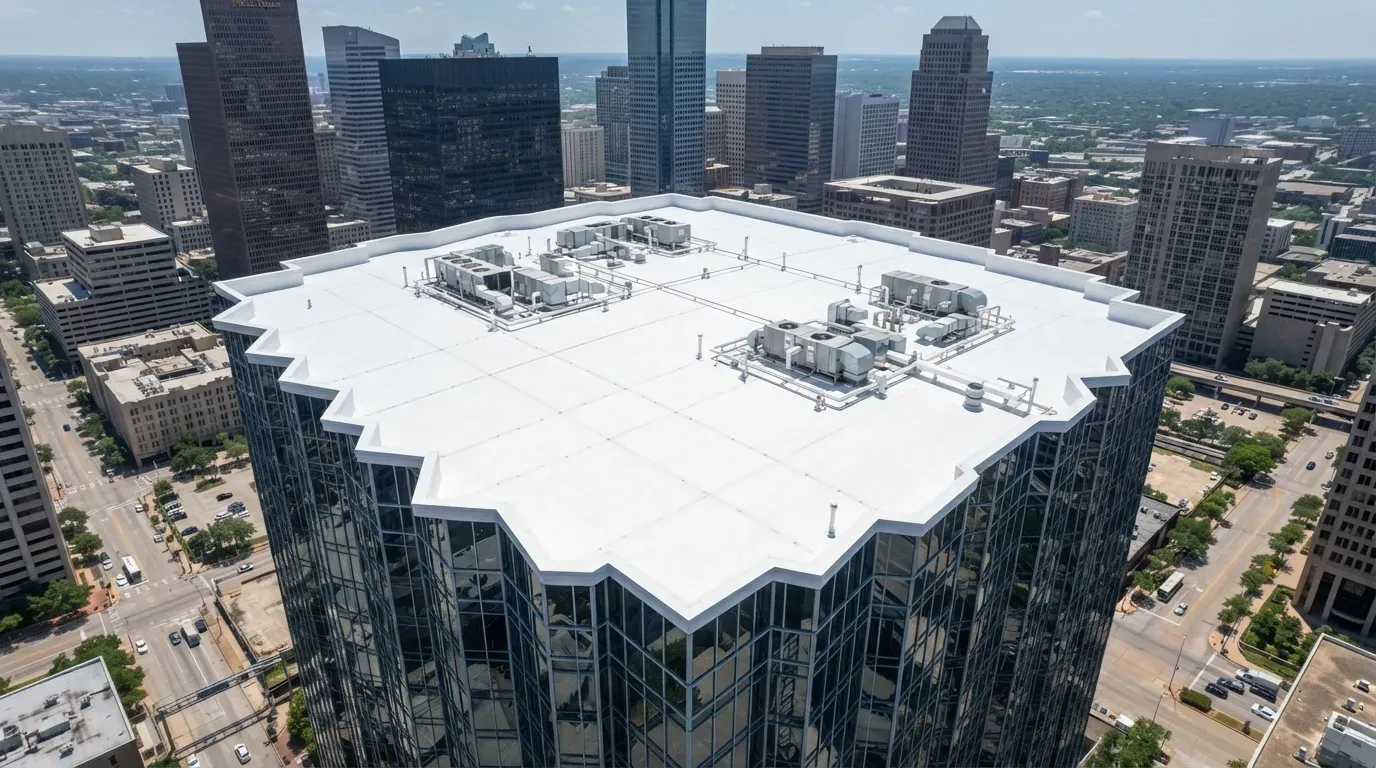 TPO Roofing Houston TX