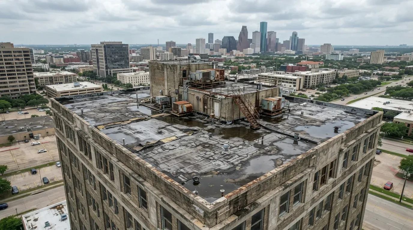 TPO Roofing Houston TX