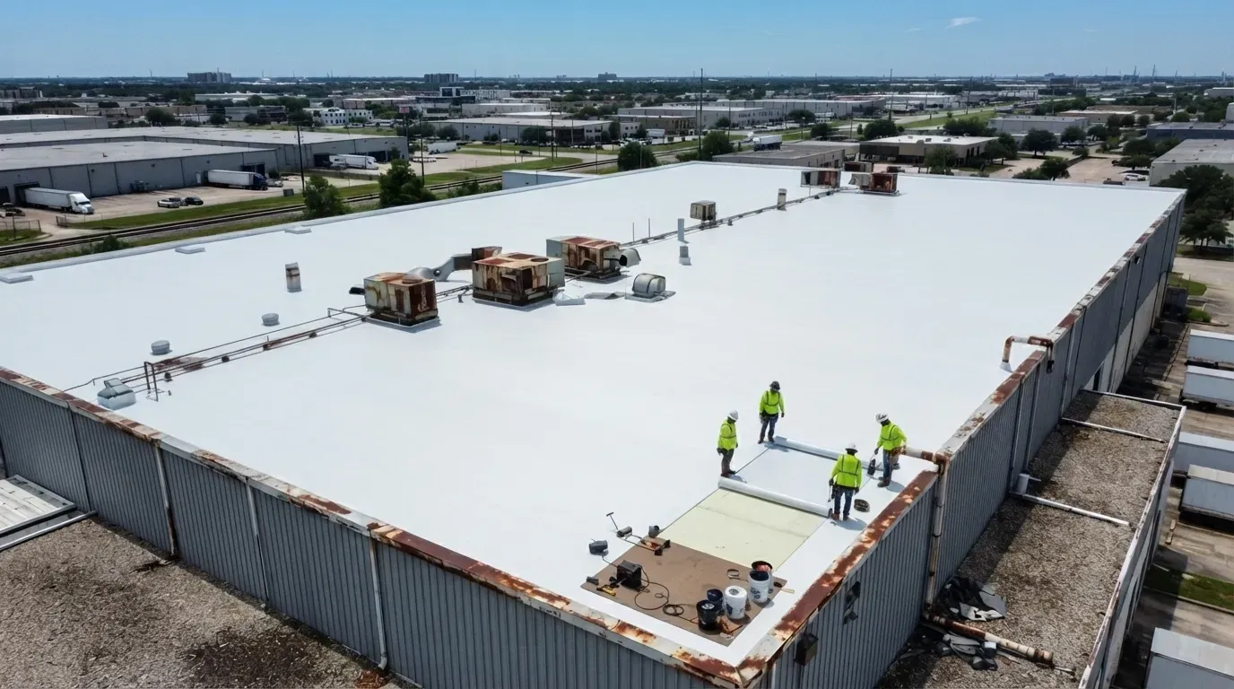 TPO Roofing Houston TX