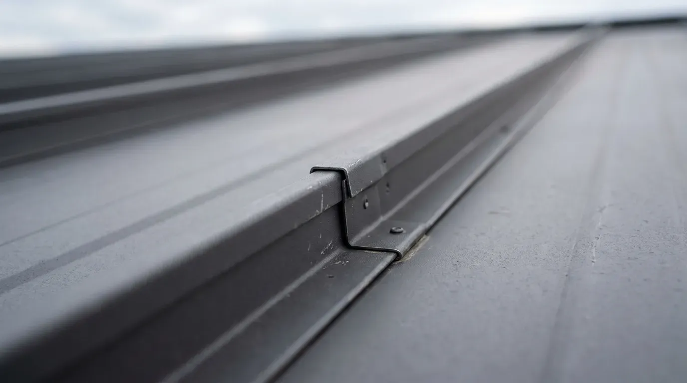Metal roofing Houston residential roofing system
