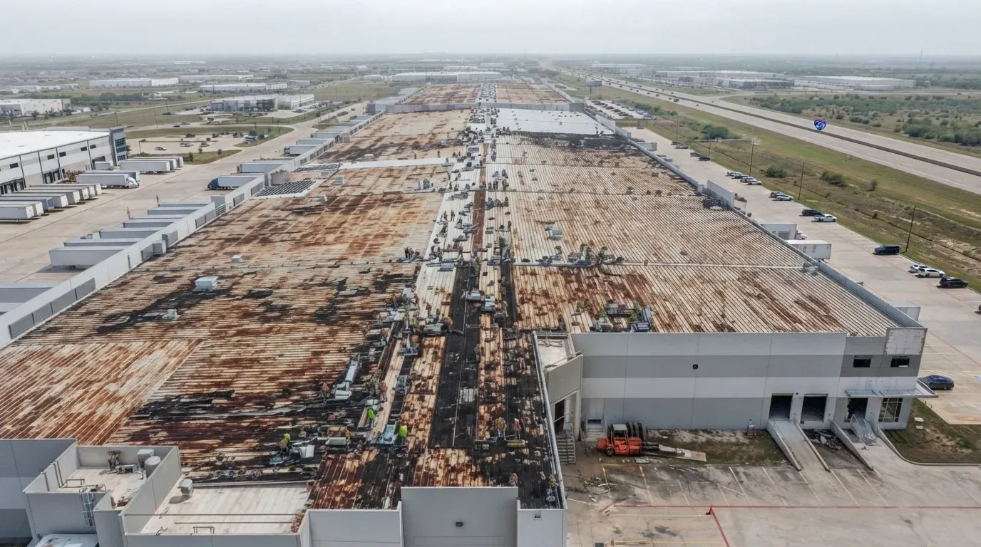 TPO Roofing Houston